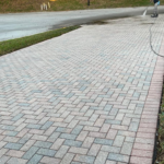 pressure-clean-driveway