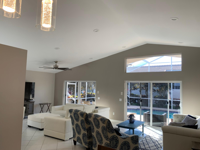 living-room-painting-residential painting services